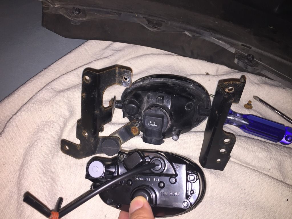 TRS/Morimoto XB LED Fog Lights for 0608 Civics!! 8th Generation